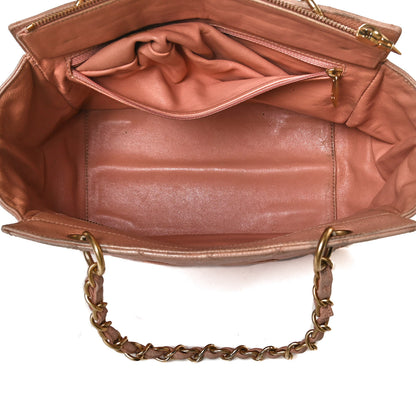 Chanel Caviar Quilted Petit Timeless Shopping Tote PTT Pink 5 of 18