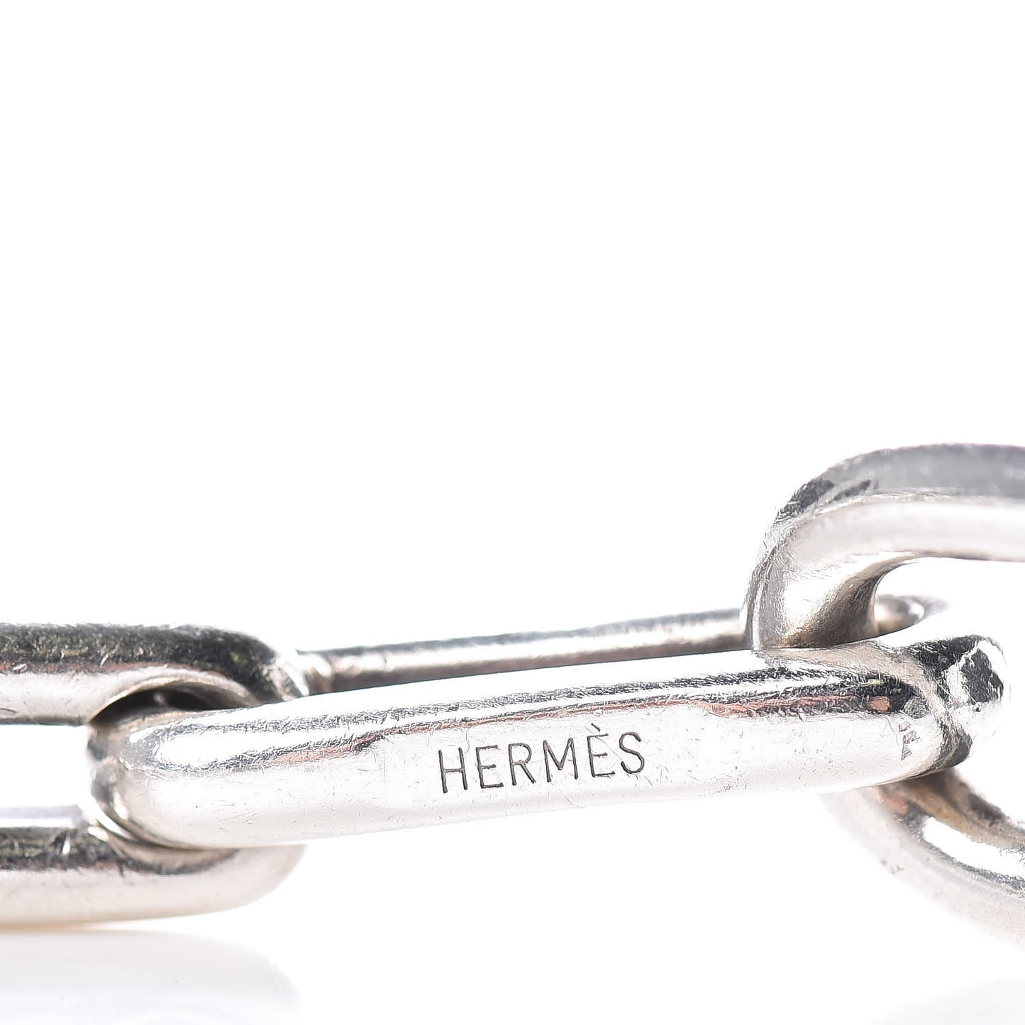 Sterling Silver Oval Link Toggle Bracelet