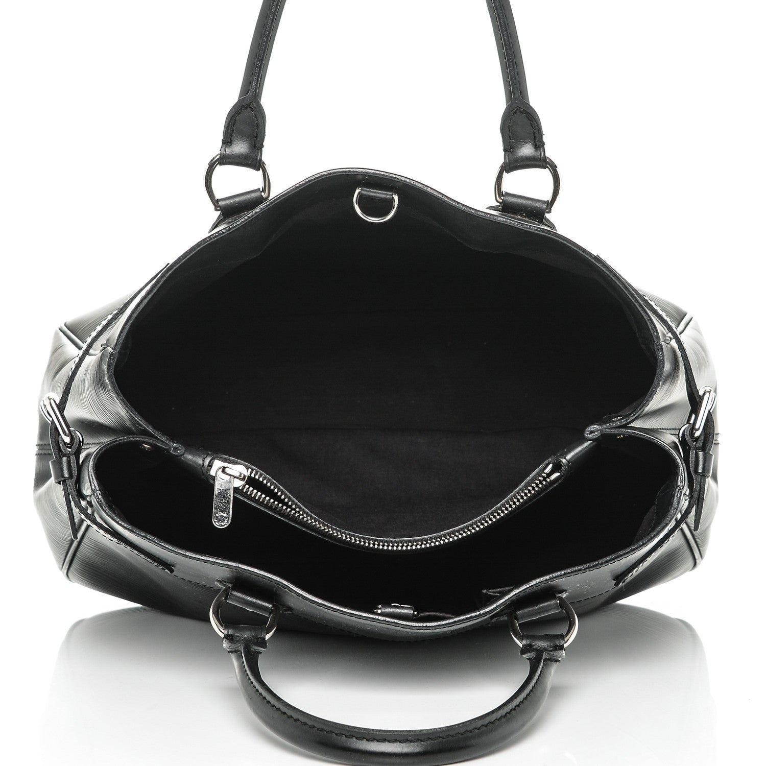 Louis Vuitton Epi Passy PM Black 5 of 10