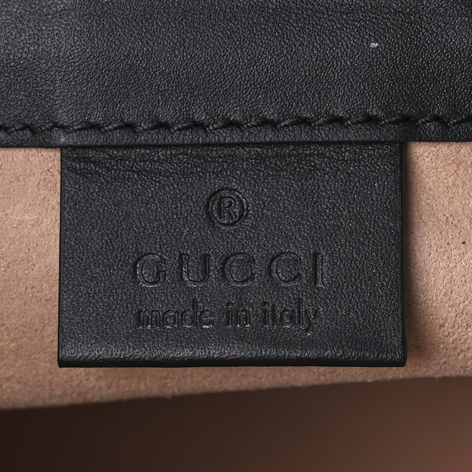 Gucci Suede Patent Web Mini Ophidia Bucket Bag Black 6 of 13