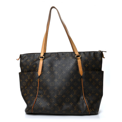 Louis Vuitton Monogram Totally GM 1 of 9