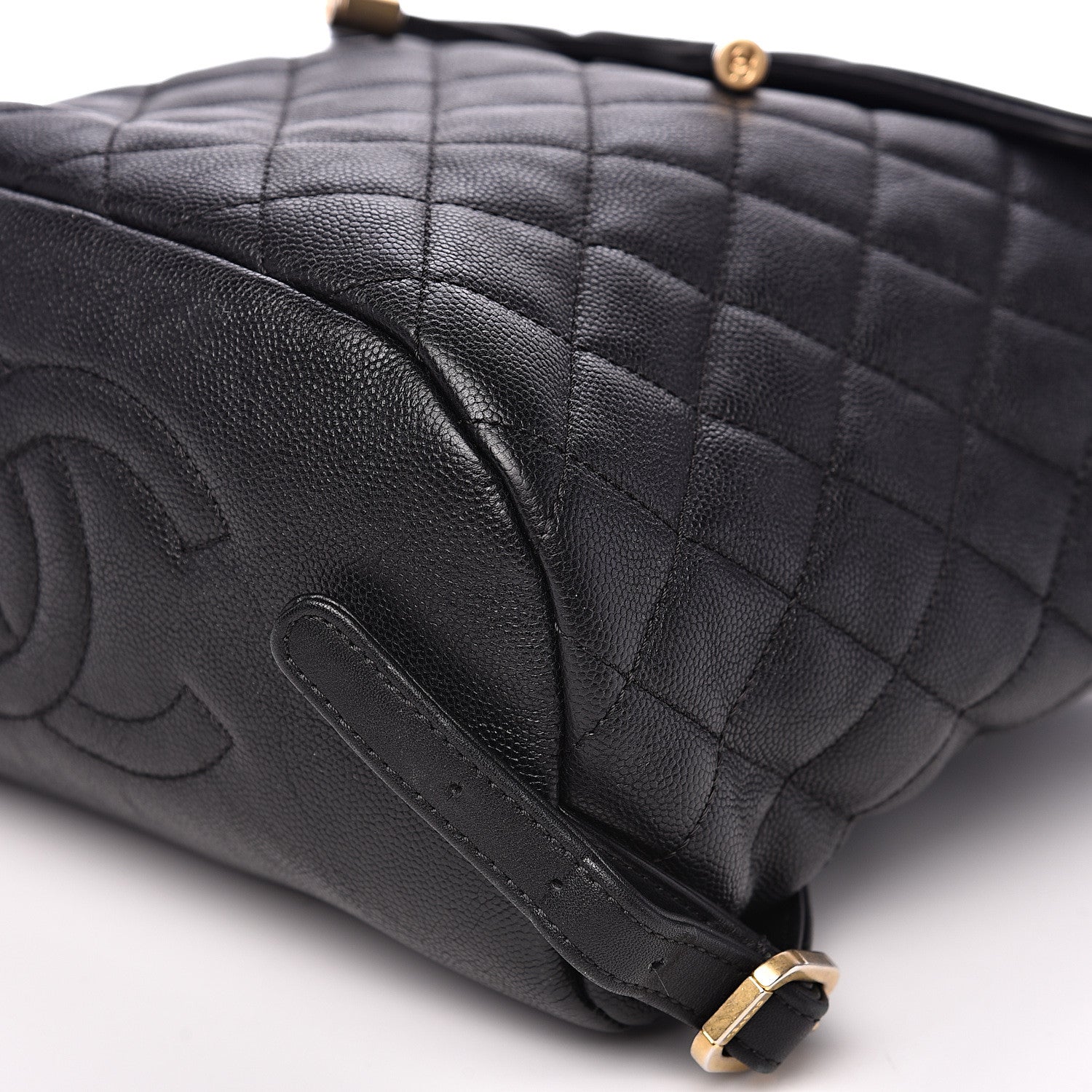 Chanel Caviar Quilted Filigree Backpack Black 8 of 11
