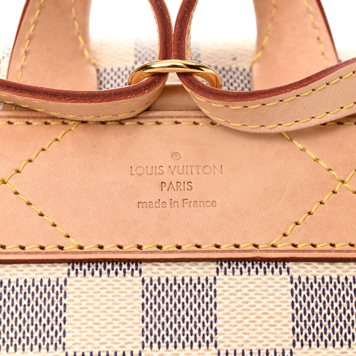 Damier Azur Sperone BB Backpack