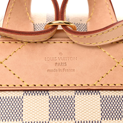 Louis Vuitton Damier Azur Sperone BB Backpack 5 of 12
