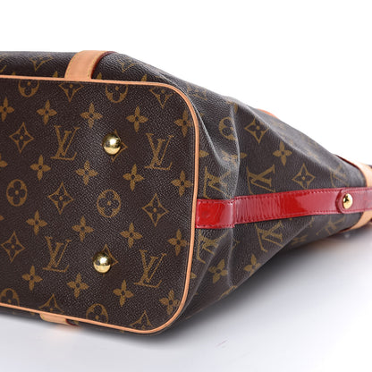 Louis Vuitton Monogram Salina MM Rubis 13 of 40