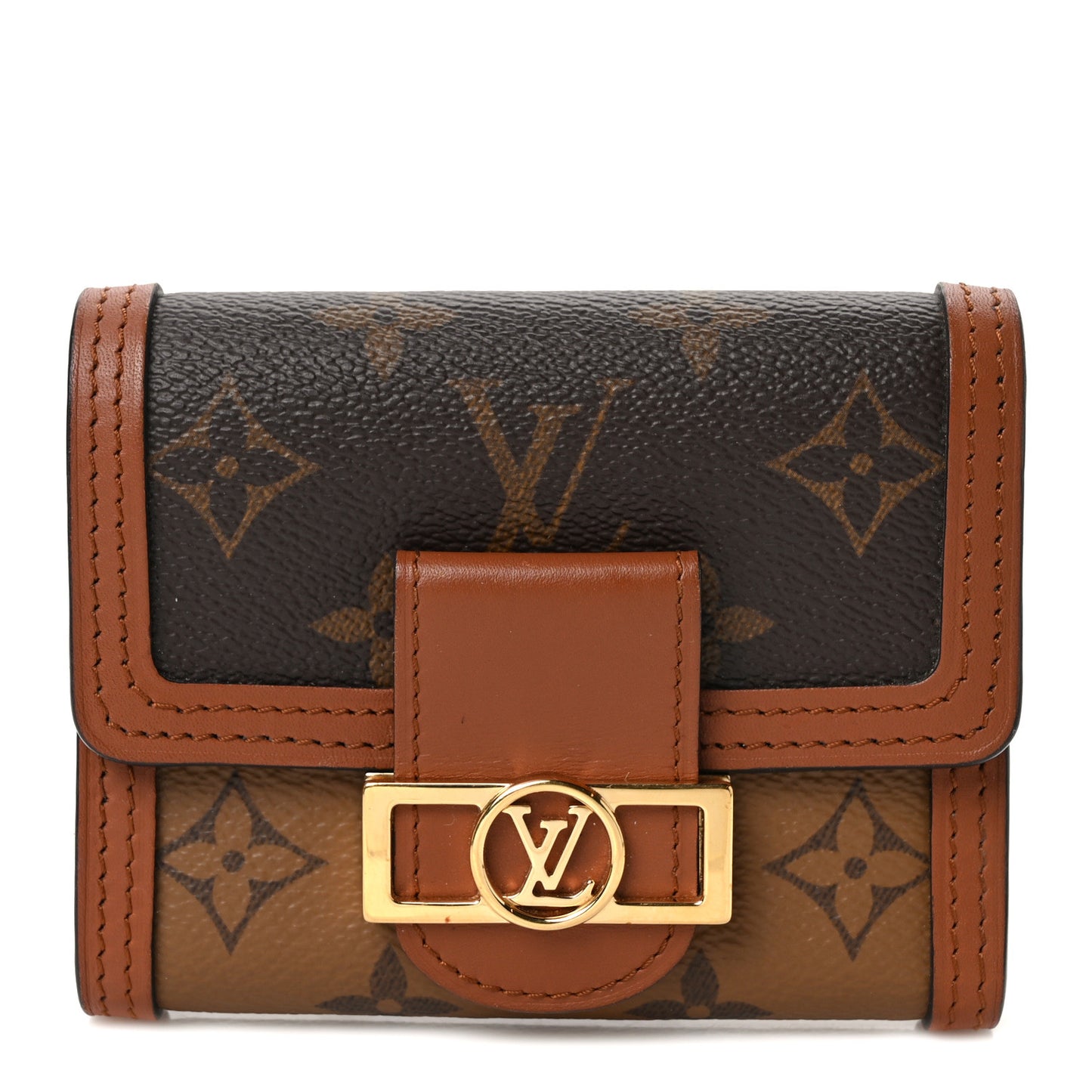 Reverse Monogram Dauphine Wallet