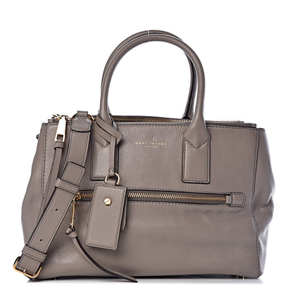 Marc Jacobs Calfskin Double Zip Tote Mink 1 of 11