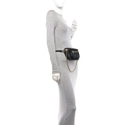 Louis Vuitton Empreinte Mini Bumbag Black 2 of 12