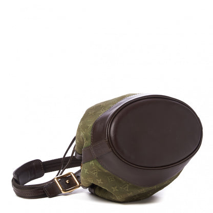 Louis Vuitton Mini Monogram Noelie Kaki 3 of 8