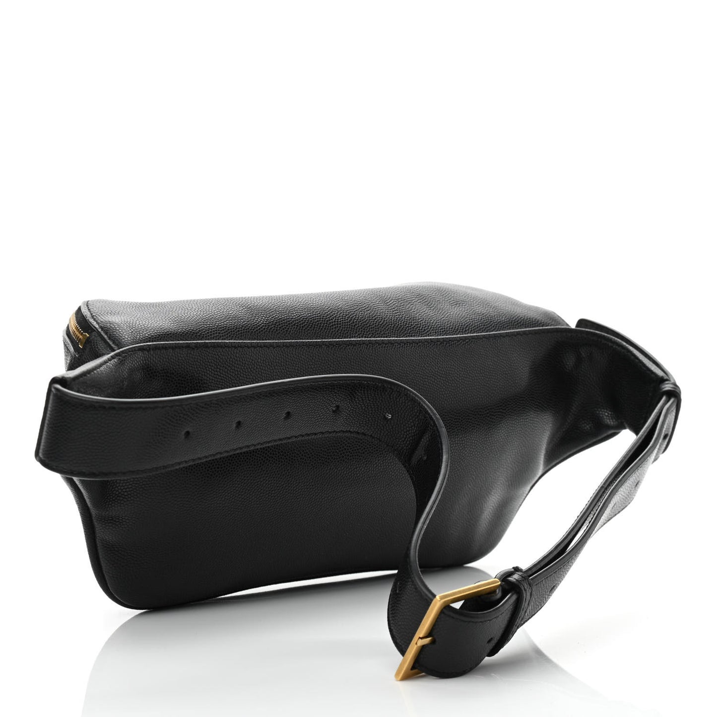 Grain De Poudre Monogram Belt Bag Black