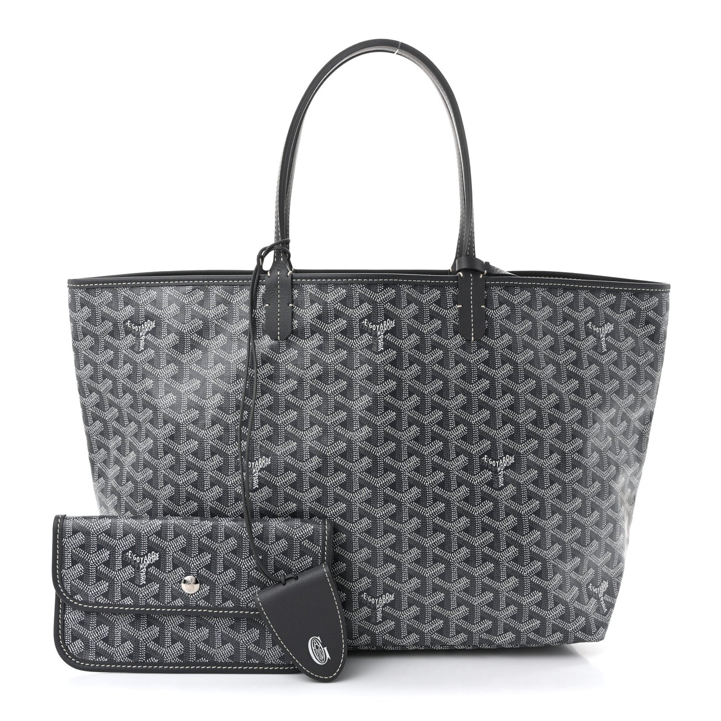 Goyardine Saint Louis PM Grey