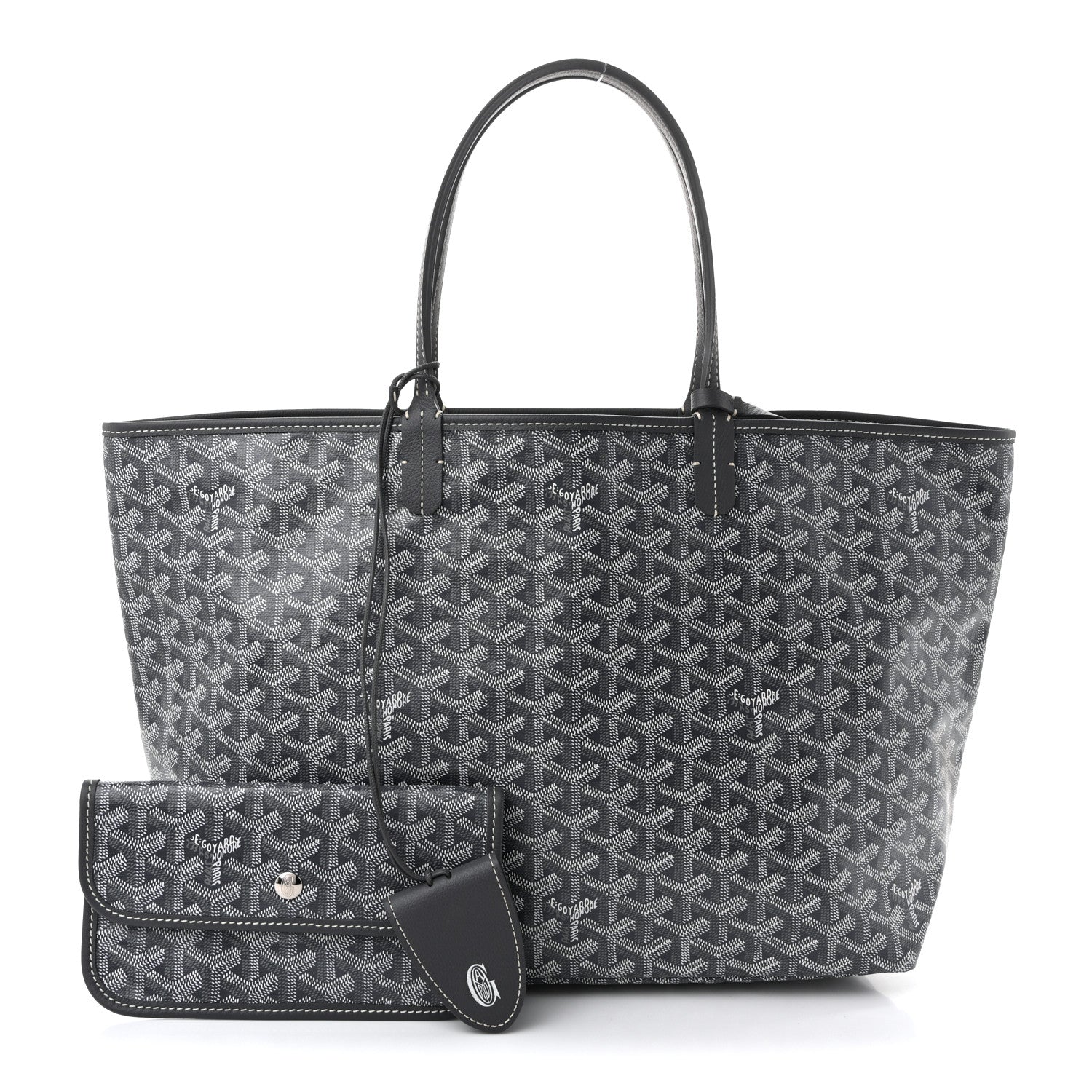 Goyard Goyardine Saint Louis PM Grey 3 of 11