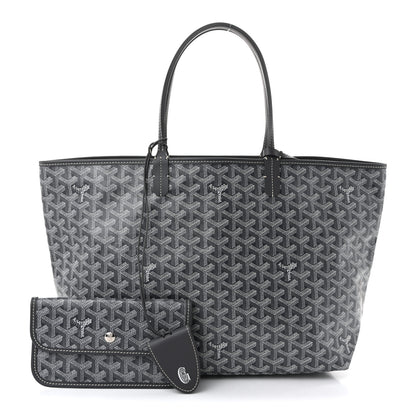 Goyard Goyardine Saint Louis PM Grey 3 of 11