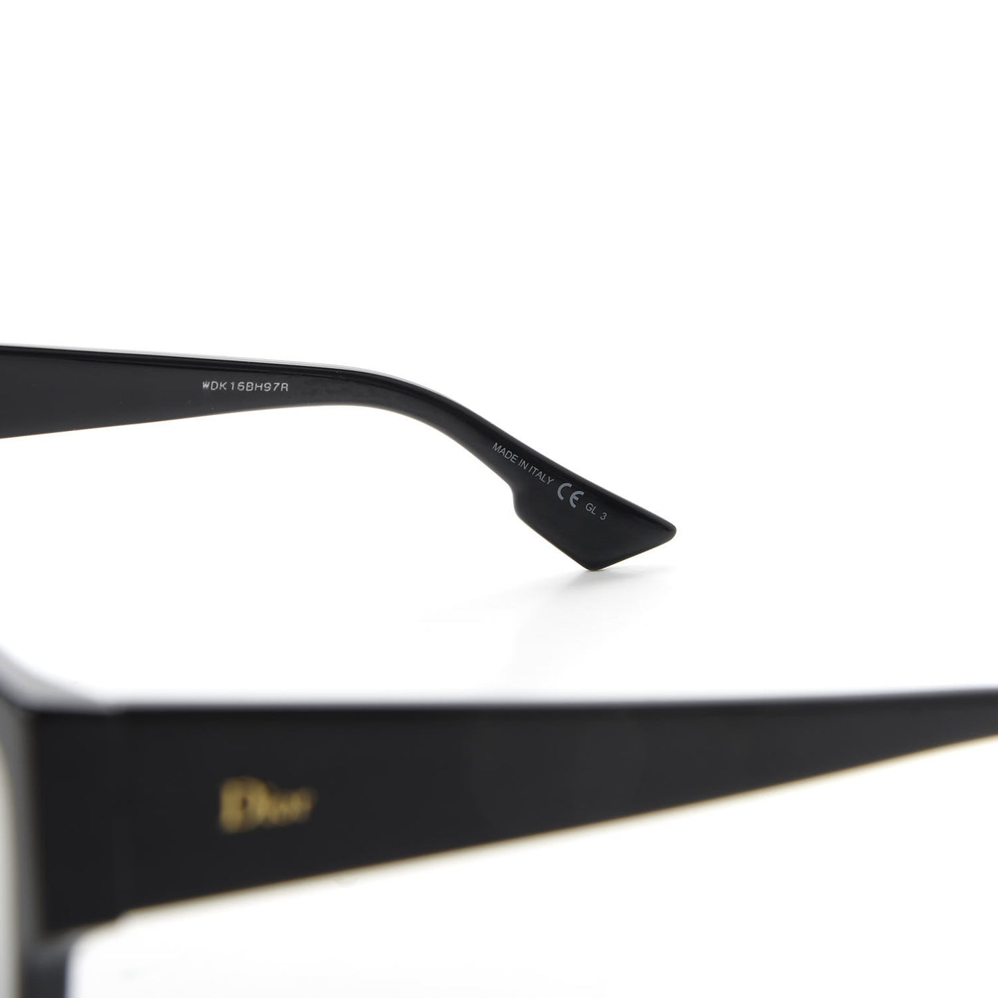 Dior Hit Sunglasses Black