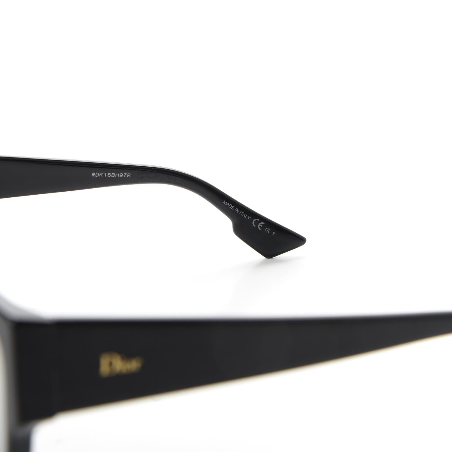 Christian Dior Dior Hit Sunglasses Black 5 of 7