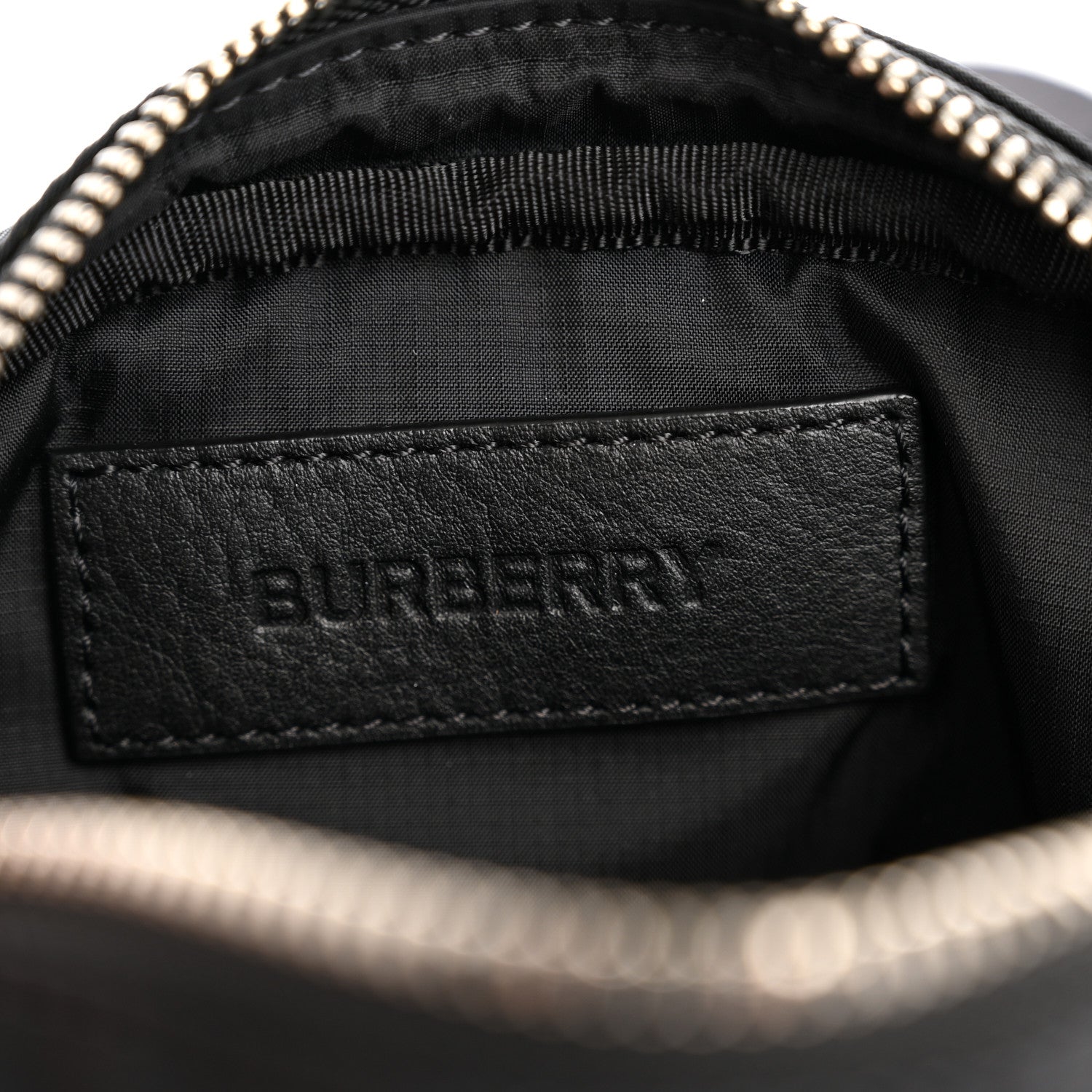 Burberry Econyl Logo Print Small Cannon Bum Bag Black 5 of 12