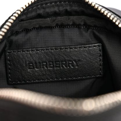 Burberry Econyl Logo Print Small Cannon Bum Bag Black 5 of 12