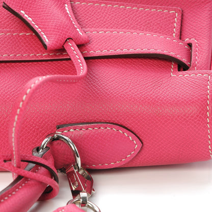 Hermes Epsom Candy Kelly Retourne 35 Rose Tyrien Rubis 31 of 31