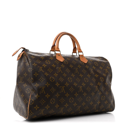 Louis Vuitton Monogram Speedy 40 2 of 10