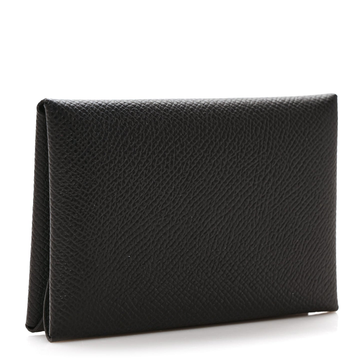 Epsom Calvi Duo Card Case Black