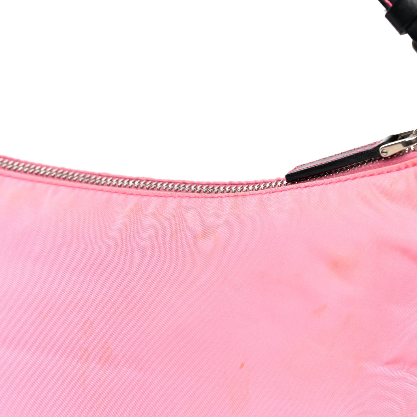 Tessuto Nylon Shoulder Bag Begonia