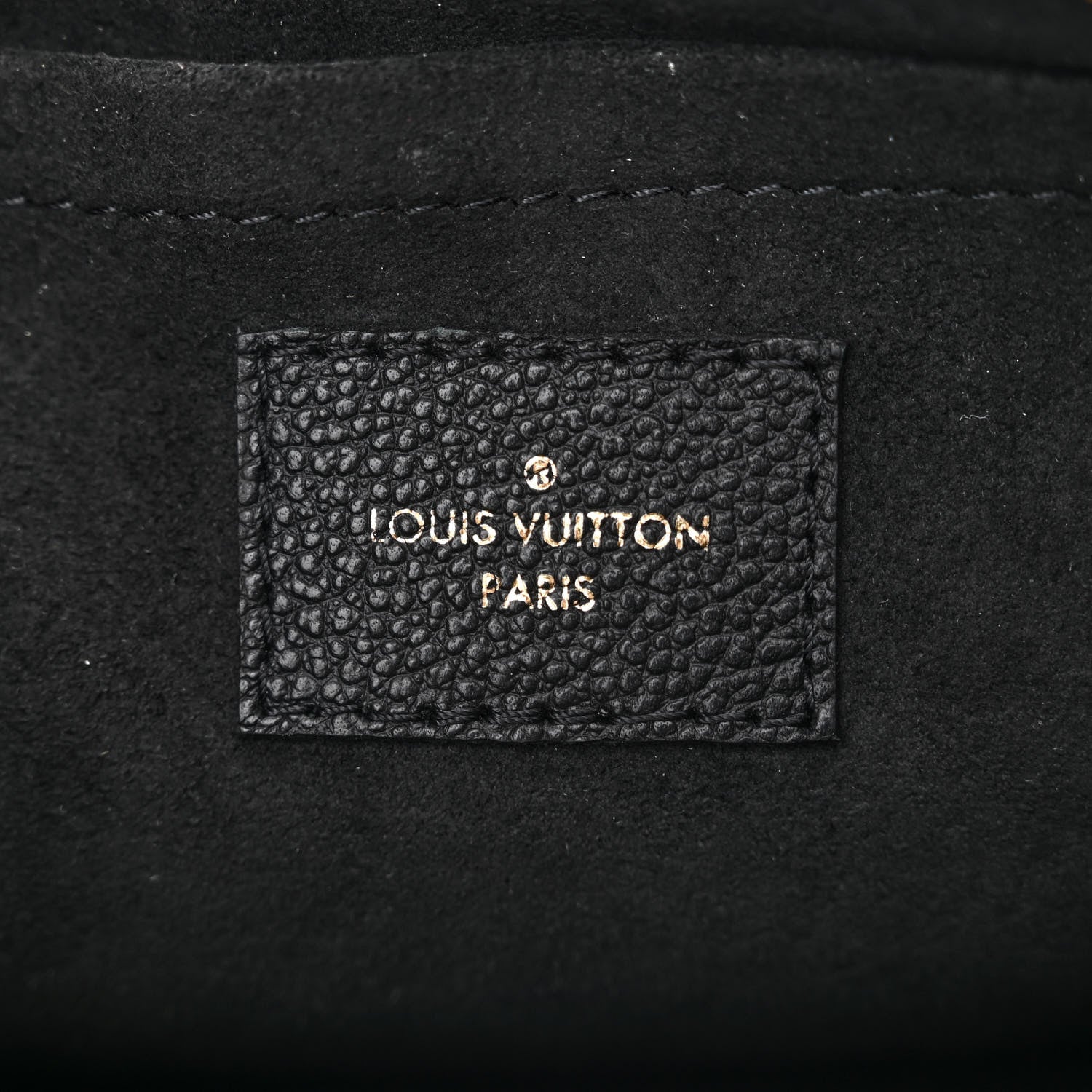 Louis Vuitton Empreinte Monogram Giant Multi Pochette Accessories Black 7 of 10