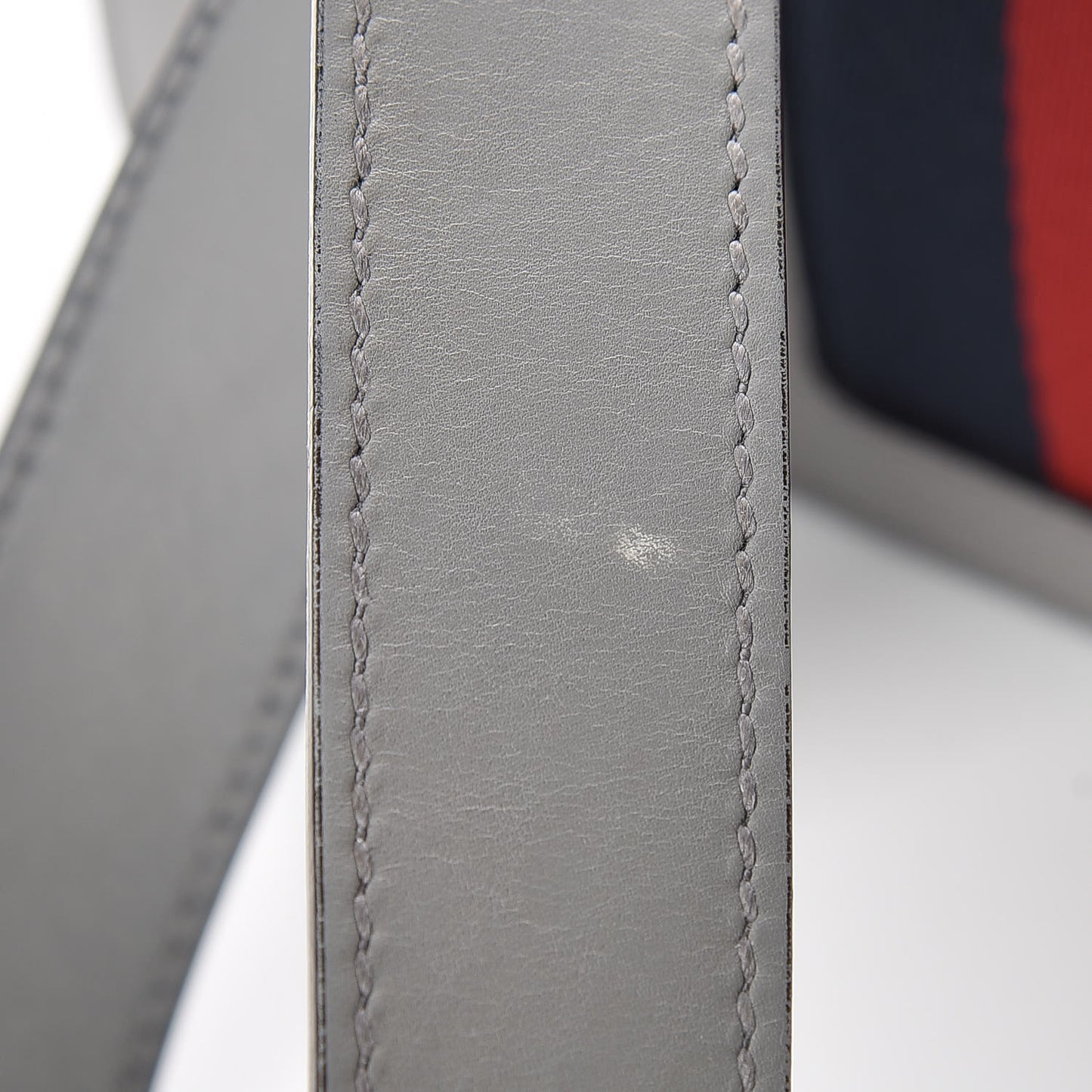 Calfskin Small Sylvie Shoulder Bag Deep Grey