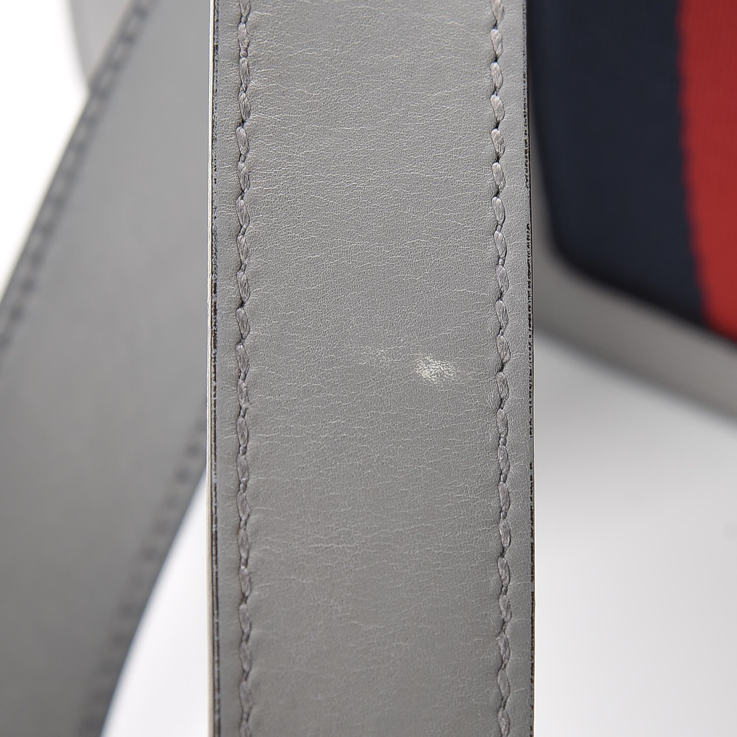 Gucci Calfskin Small Sylvie Shoulder Bag Deep Grey 12 of 30