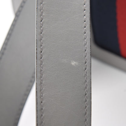 Gucci Calfskin Small Sylvie Shoulder Bag Deep Grey 12 of 30