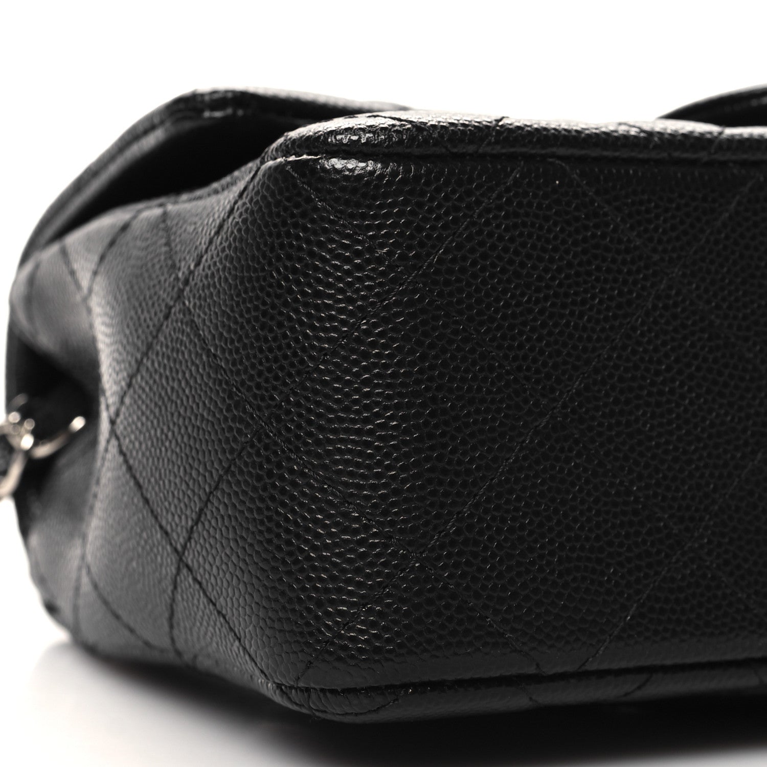 Chanel Caviar Quilted Mini Rectangular Flap Black 9 of 10