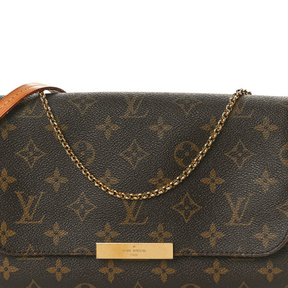 Louis Vuitton Monogram Favorite MM 8 of 10
