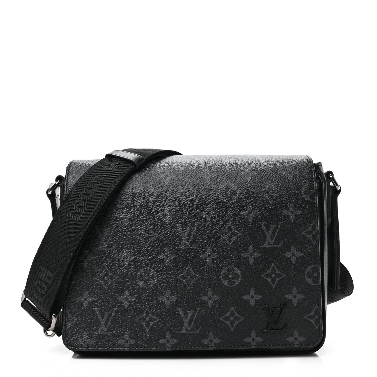 Louis Vuitton Monogram Eclipse District PM NM 1 of 8