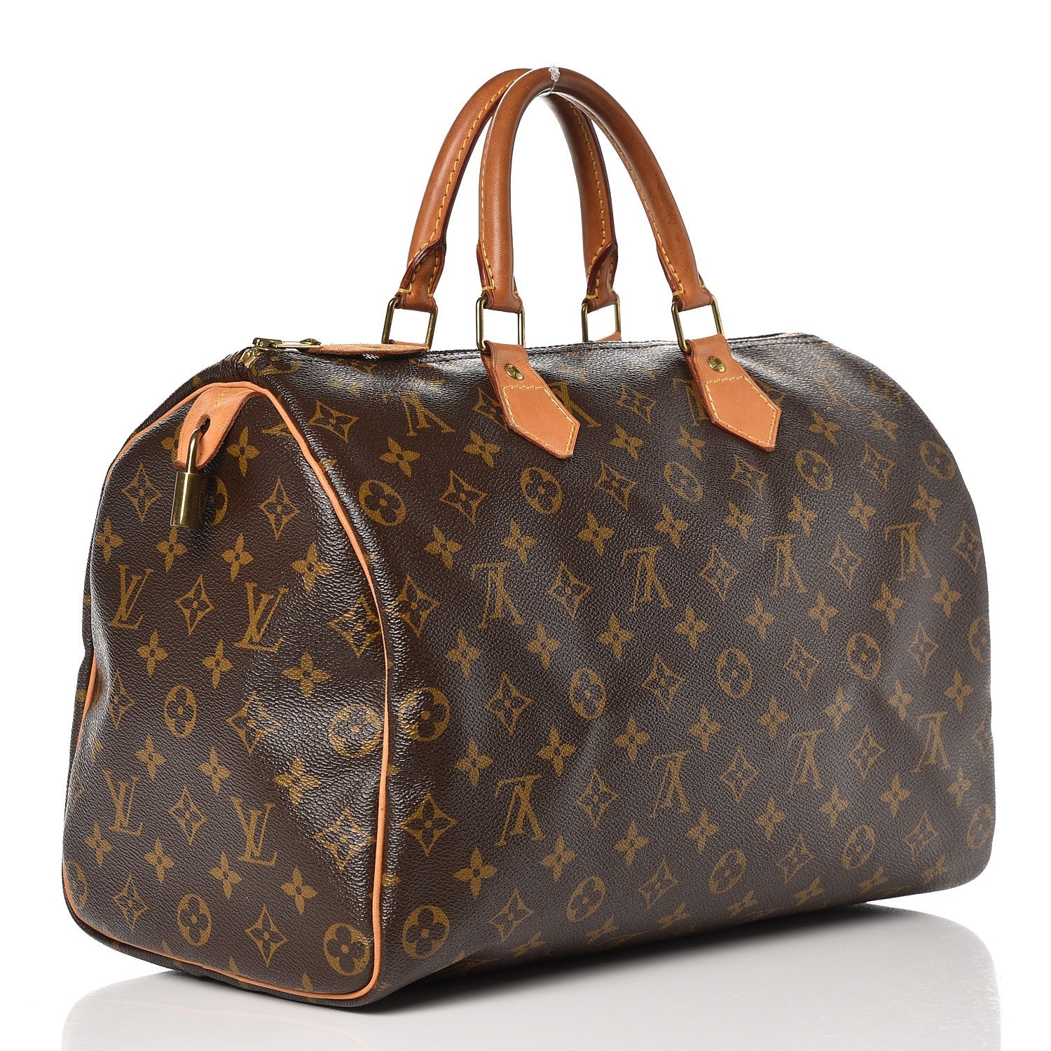 Louis Vuitton Monogram Speedy 35 3 of 11