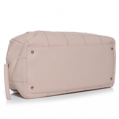 Chanel Caviar Square Stitched Bag Light Pink 4 of 7