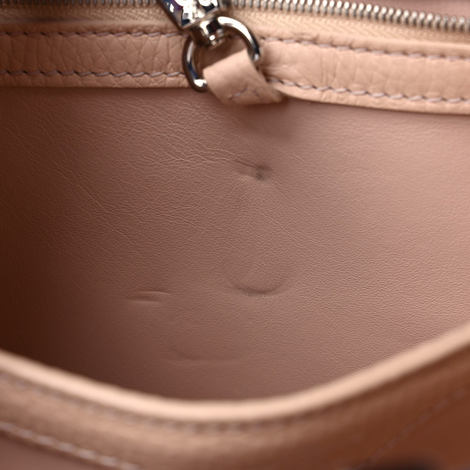 Louis Vuitton Taurillon Capucines BB 11 of 13