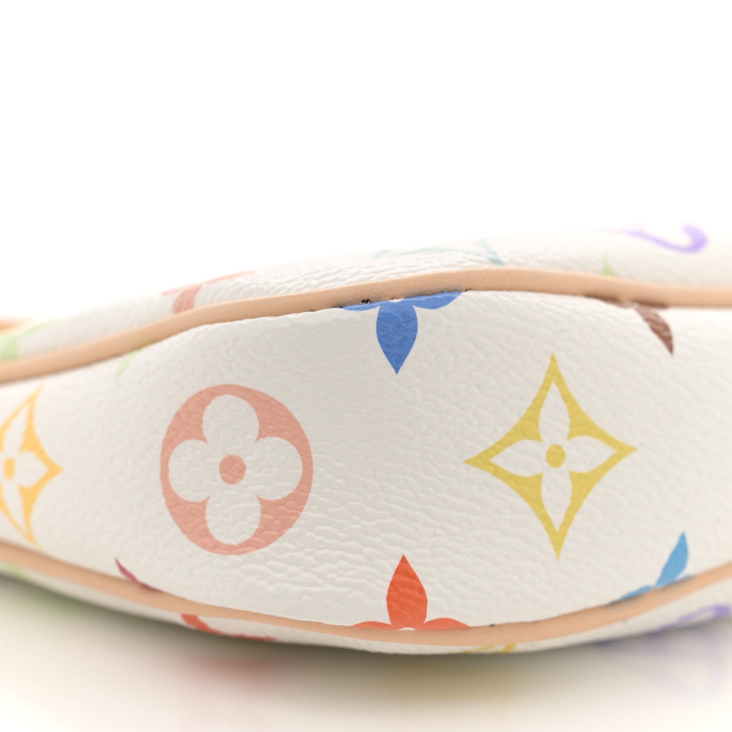 Louis Vuitton LV X TM Monogram Multicolor Pochette Accessories White 8 of 9