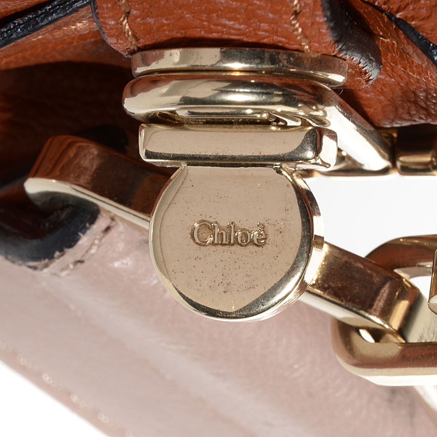 Calfskin Medium Military Paraty Caramel