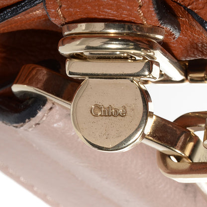 Chloe Calfskin Medium Military Paraty Caramel 10 of 11