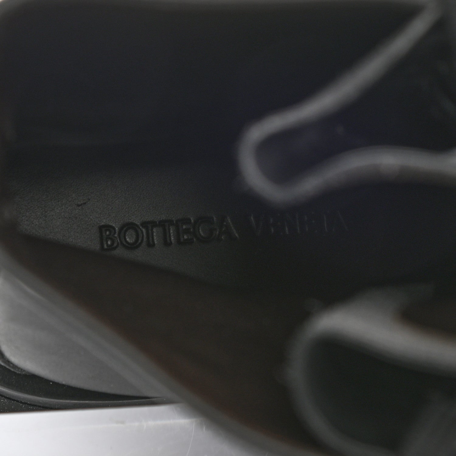 Bottega Veneta Calfskin The Lug Lace Up 30/70mm Ankle Boots 38 Black 7 of 8