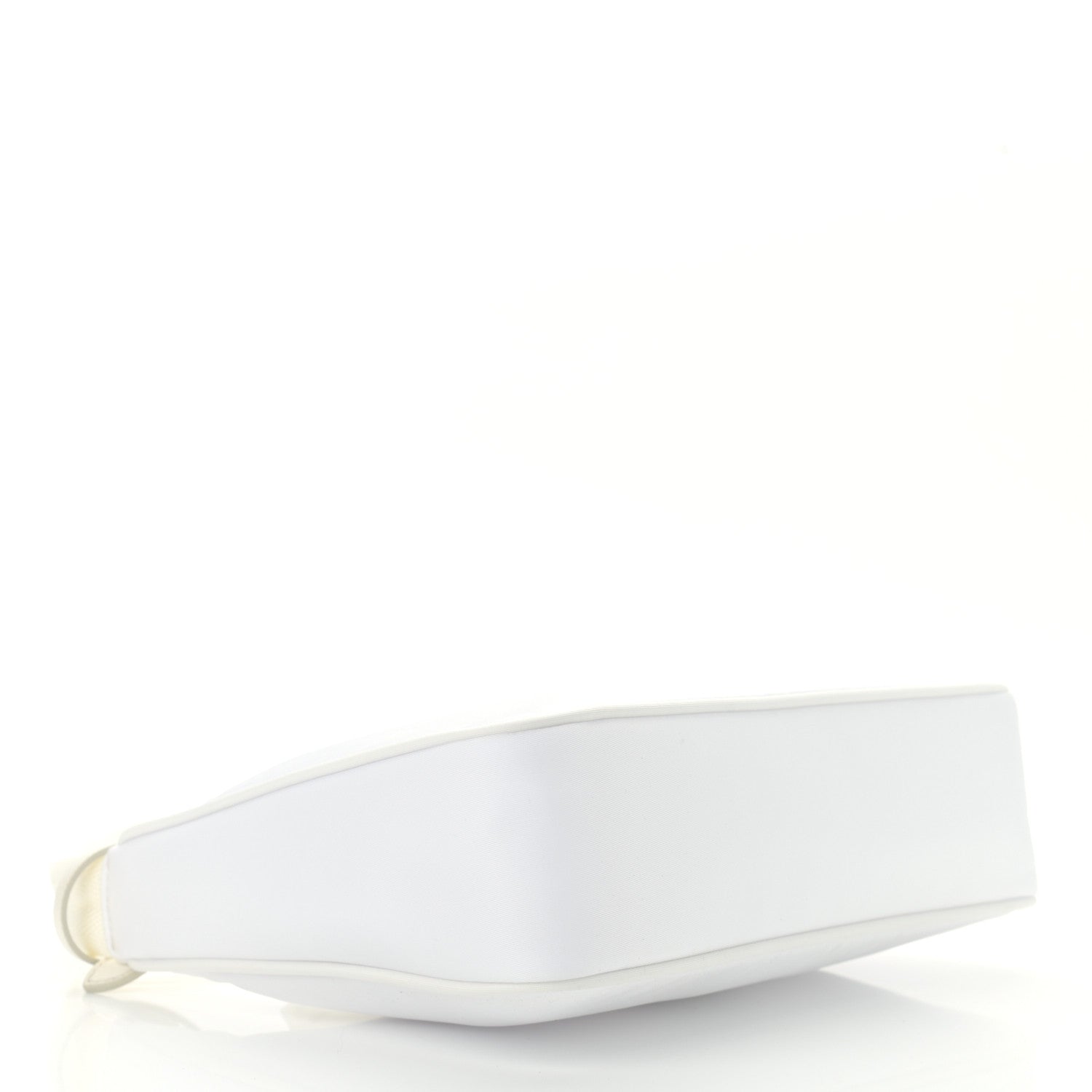 Prada Tessuto Nylon Mini Re-Edition 2000 Bag White 4 of 11