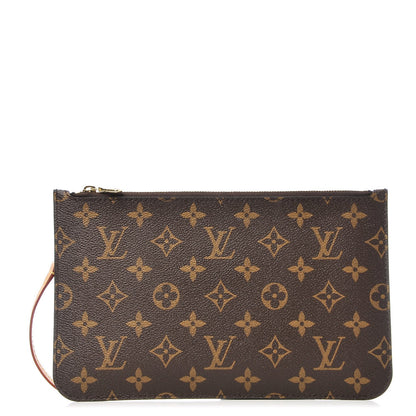 Louis Vuitton Monogram Neverfull MM GM Pochette 1 of 7