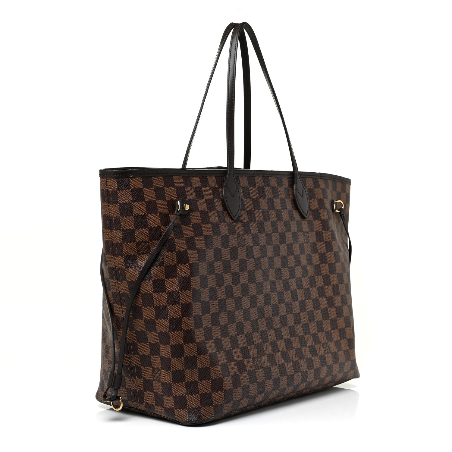 Louis Vuitton Damier Ebene Neo Neverfull GM 3 of 10