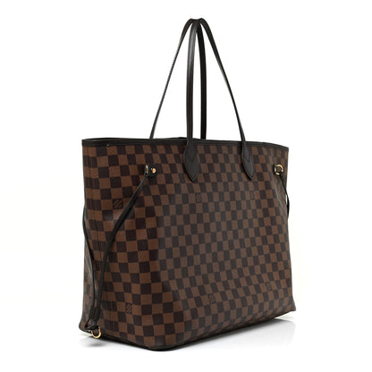 Louis Vuitton Damier Ebene Neo Neverfull GM 3 of 10