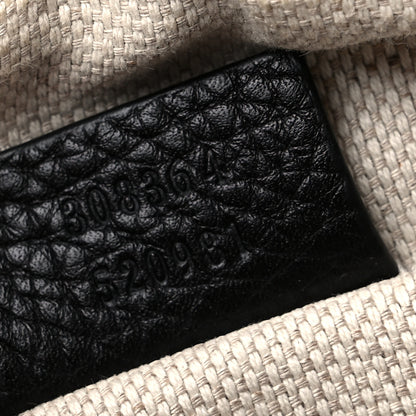 Gucci Pebbled Calfskin Small Soho Disco Bag Black 7 of 10