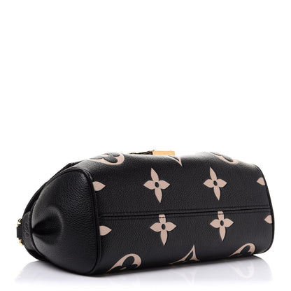 Louis Vuitton Empreinte Monogram Giant Favorite Black Beige 4 of 11