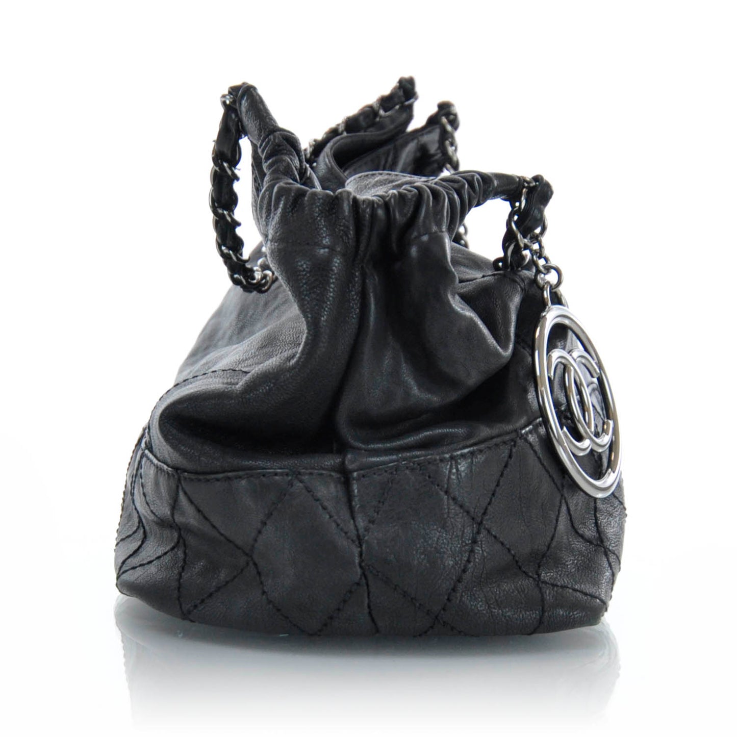 Calfskin Baby Coco Cabas Black