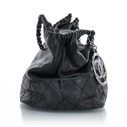 Chanel Calfskin Baby Coco Cabas Black 4 of 10
