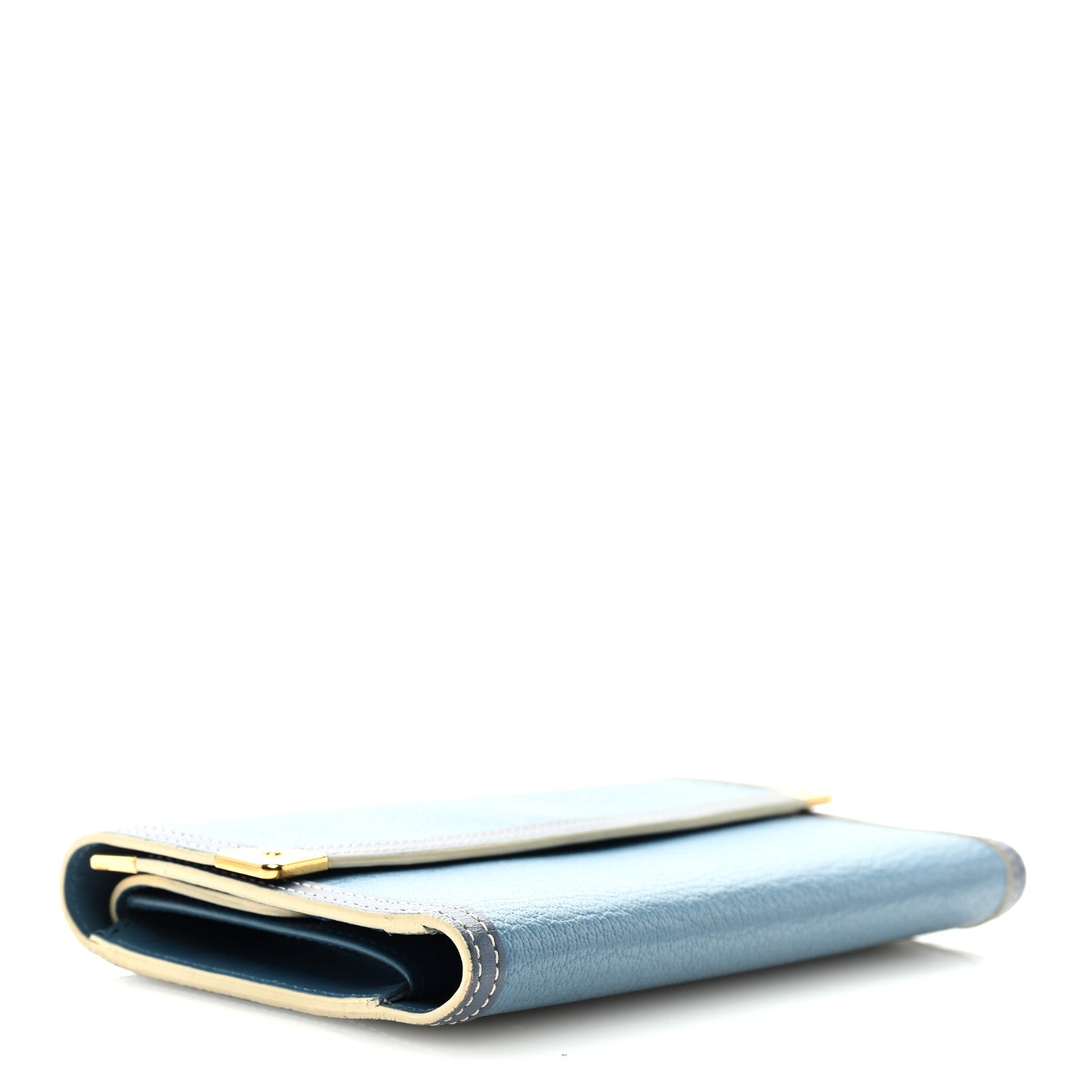 Louis Vuitton Suhali Porte Tresor International Wallet Blue 4 of 6
