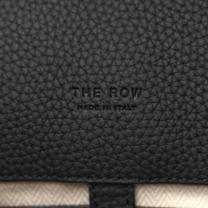 The Row Matte Grained Calfskin Soft Margaux 15 Black 6 of 9