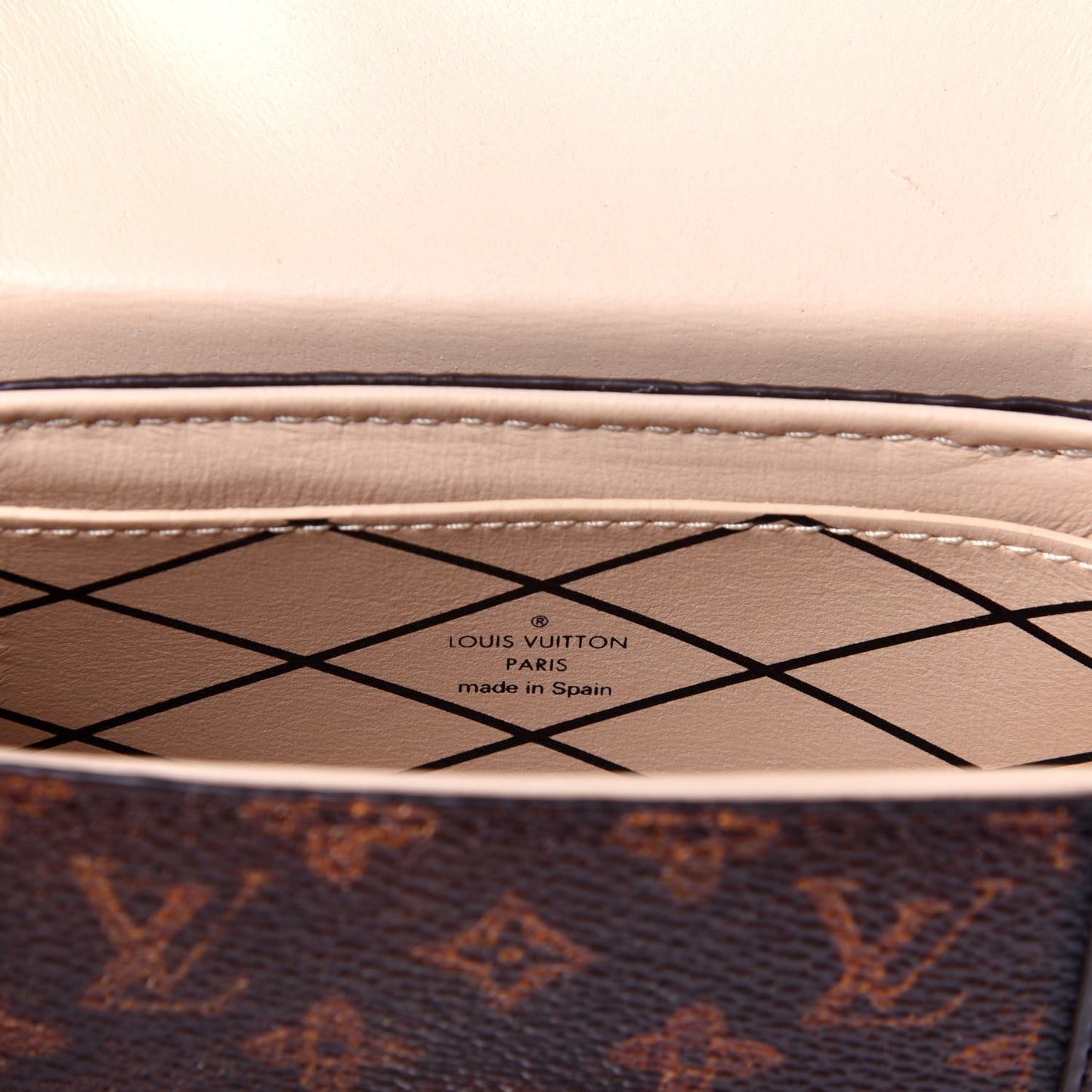 Monogram Essential Time Trunk